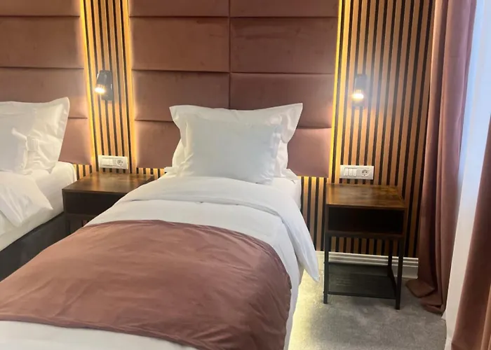 Hotel Downtown Boekarest