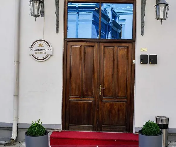 Downtown Otel Bükreş